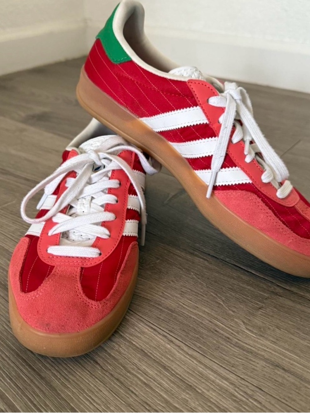 Adidas Gazelle Indoor Olympic Pack Men’s 7.5